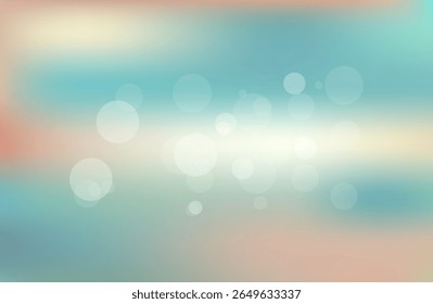 Vetor ilustração borrar bokeh fundo azul tom color.Template para negócios.
verão, primavera, outono