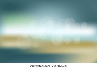 Vector illustration blur bokeh background blue tone color.Template for business.
summer, spring, autumn