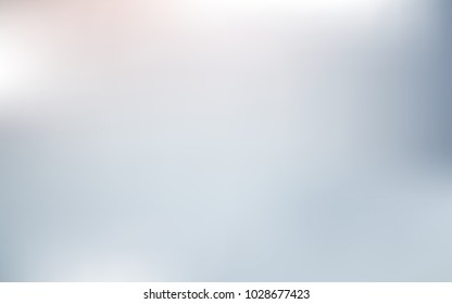 Vector Illustration of a blurred clean light blue background