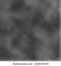Vector illustration of blurred cloud made with a gradient mesh. Editable Vector.
