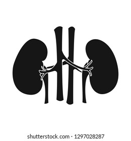 Vector illustration of body and human symbol. Set of body and medical stock symbol for web.