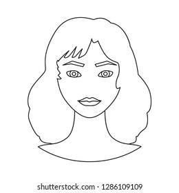 Vector illustration of body and part logo. Set of body and anatomy stock symbol for web.