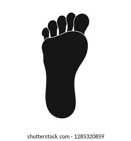 Vector illustration of body and part symbol. Collection of body and anatomy vector icon for stock.
