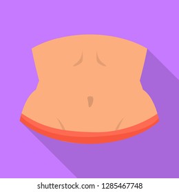 Vector illustration of body and part symbol. Collection of body and anatomy stock symbol for web.