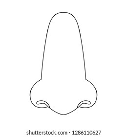 Vector illustration of body and part symbol. Collection of body and anatomy vector icon for stock.