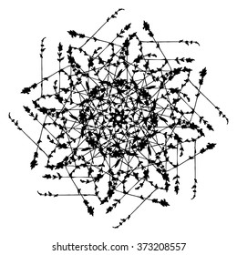 Vector illustration. Boho chic for your design