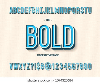 Orinoko Condensed Extrabold San Serif Vector Stock Vector (Royalty Free ...