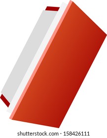 Vector illustration of a book