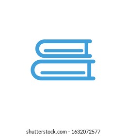 Vector illustration, Book icon template.  