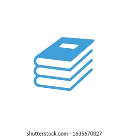 Vector illustration, book icon template.  