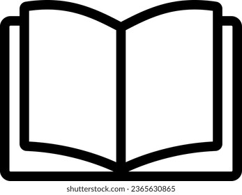 vector illustration of a book on a transparent background