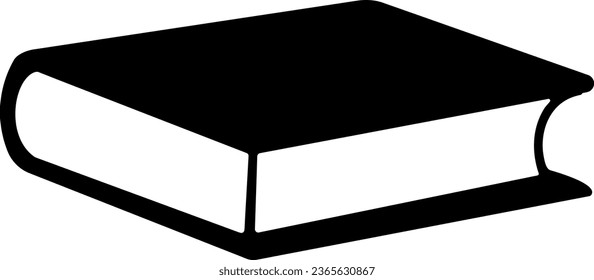 vector illustration of a book on a transparent background