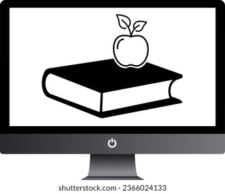 vector illustration of a book on a transparent background