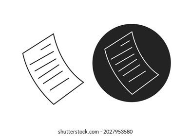 vector illustration book outline isolated on white background