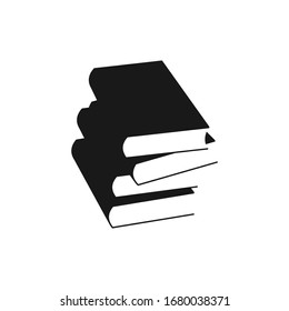 vector illustration of book. perfect for logo or icon education, publishing or magazine industry. simple flat color style