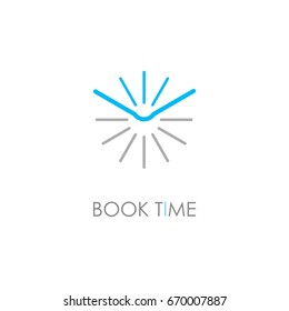Vector illustration of a Book Symbol