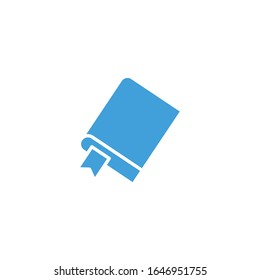
Vector illustration, bookmark icon template. 