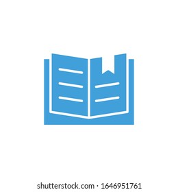 
Ilustración vectorial, plantilla de icono de marcador. 