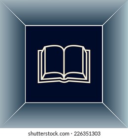 Vector illustration of books 