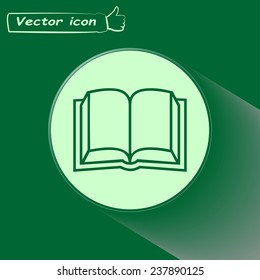 Vector illustration of books 