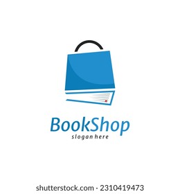 Vector Illustration Bookstore Design. Perfect for Bookstore Logo Icons.