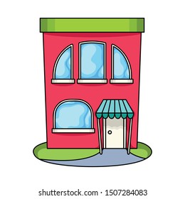 Vector illustration of bookstore and modern icon. Graphic of bookstore and shop stock vector illustration.