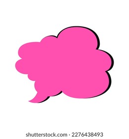 Ilustración vectorial. Boom, doodle, explosión de colores, historietas, imágenes simbólicas de explosiones. explosiones, nubes, flechas, relámpagos, círculos, publicidad. plantilla de efectos en blanco, voz cómica .EPS 10.