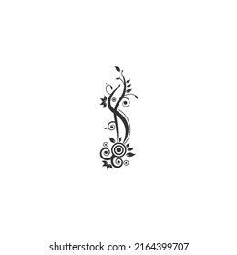 Vector Illustration of border pattern luxury beauty