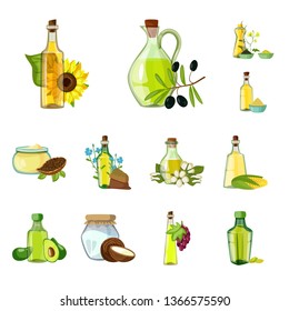 Vector illustration of bottle and glass  logo. Collection of bottle and agriculture stock vector illustration.