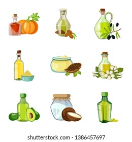 Vector illustration of bottle and glass  logo. Set of bottle and agriculture vector icon for stock.