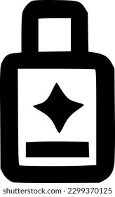 vector illustration of bottle icon
