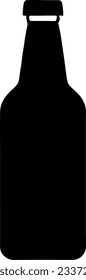 vector illustration of bottle icon