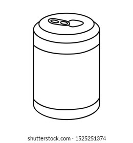 Vector illustration of bottle and soda icon. Web element of bottle and fizzy stock vector illustration.