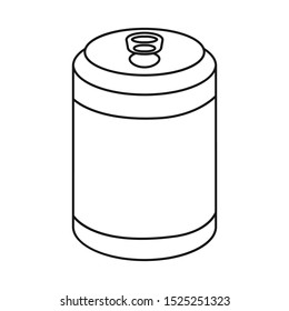 Vector illustration of bottle and soda logo. Graphic of bottle and carbonated stock vector illustration.