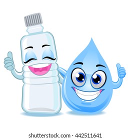 4,077 Water Bottle Mascot Images, Stock Photos & Vectors | Shutterstock