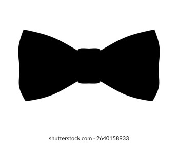 vector illustration of bow tie with trendy design