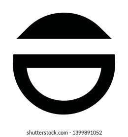 vector illustration of bowl icon