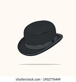 bowler hat cartoon