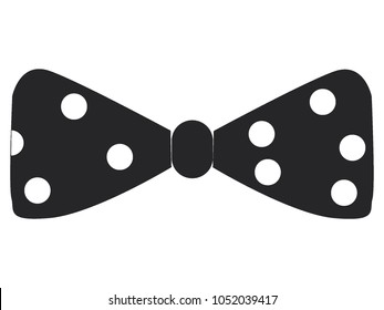 Vector illustration of a Bow-tie