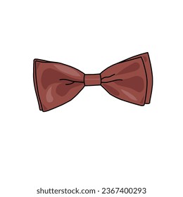 Vector Illustration Bowtie suitable for formal wear