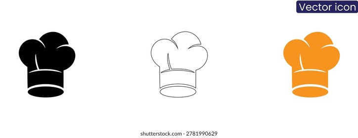 Vector illustration of boxing gloves in black, line art, and orange on white background, ideal for sports, fitness, and athletic designs