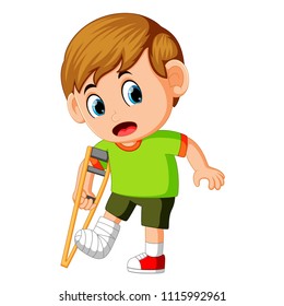 2,755 Broken leg child Images, Stock Photos & Vectors | Shutterstock