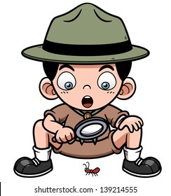 6,441 Boy scout cartoon Images, Stock Photos & Vectors | Shutterstock