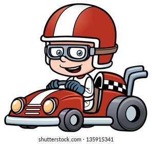 Go Kart Vector Images Stock Photos Vectors Shutterstock