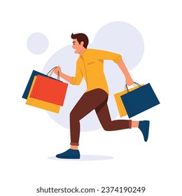 100,000 Male shopper Vector Images