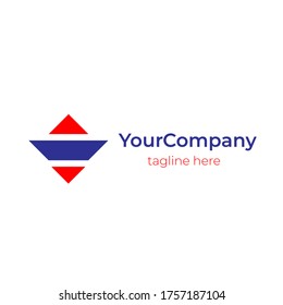 Vector Illustration brand corporate logo template graphic