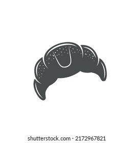 a vector illustration of bread and cake