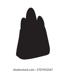 ilustração vetorial do pão com variações de design de silhueta