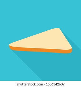 Vector illustration of bread and toast icon. Web element of bread and cuisine Stock symbol for web.