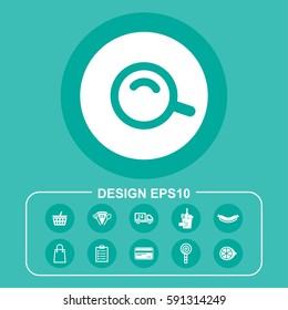 Vector Illustration Breakfast Icon